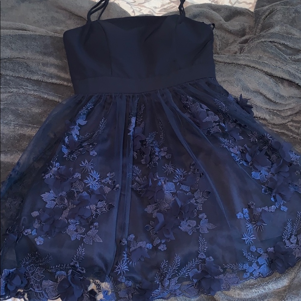 Navy Blue Homecoming/Party dress